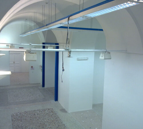 Galleria Aula Restauri Accademia PT