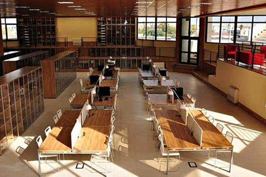 Biblioteca Palazzo Giustizia